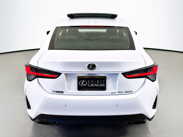 used 2021 Lexus RC 350 car, priced at $38,500