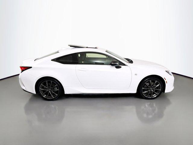 used 2021 Lexus RC 350 car, priced at $38,500