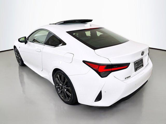 used 2021 Lexus RC 350 car, priced at $38,500
