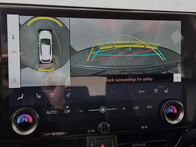 new 2025 Lexus NX 350 car, priced at $53,010