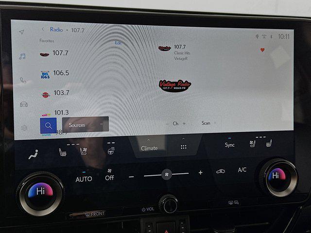 new 2025 Lexus NX 350 car, priced at $53,010