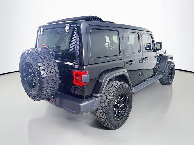 used 2018 Jeep Wrangler Unlimited car, priced at $20,800