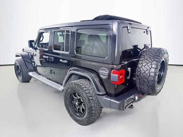 used 2018 Jeep Wrangler Unlimited car, priced at $20,800