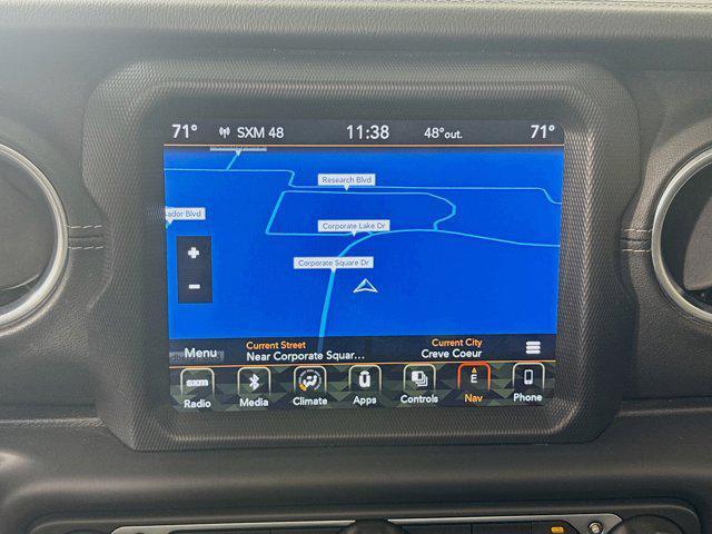 used 2018 Jeep Wrangler Unlimited car, priced at $20,800