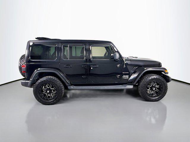 used 2018 Jeep Wrangler Unlimited car, priced at $20,800
