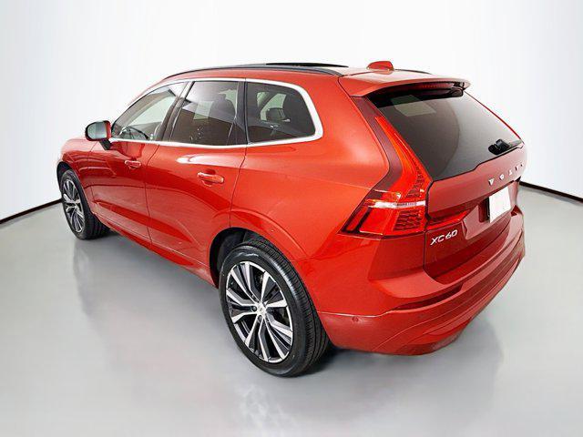 used 2022 Volvo XC60 car, priced at $28,150
