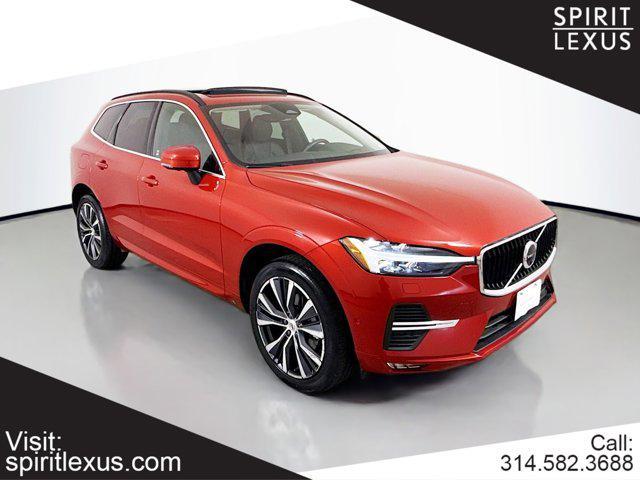 used 2022 Volvo XC60 car, priced at $28,150