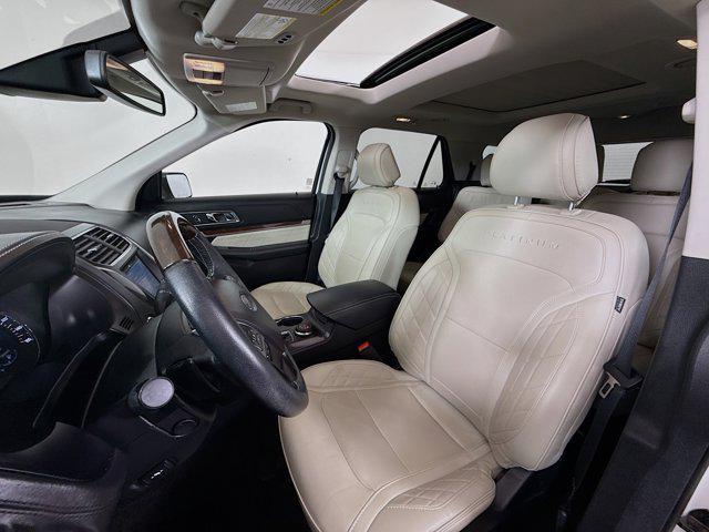 used 2017 Ford Explorer car, priced at $20,400