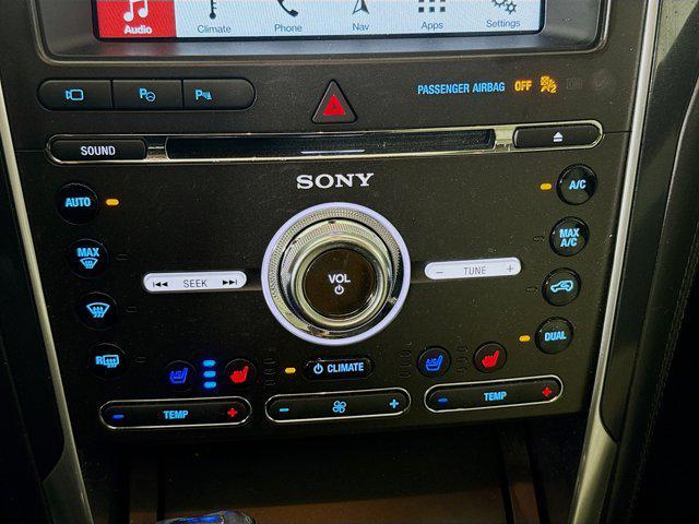 used 2017 Ford Explorer car, priced at $20,400