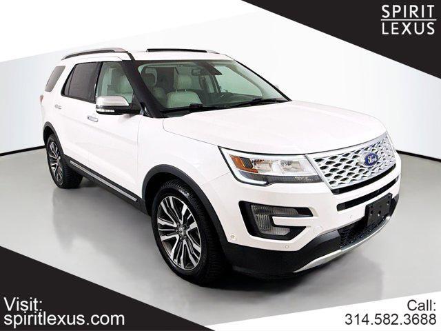 used 2017 Ford Explorer car, priced at $20,500