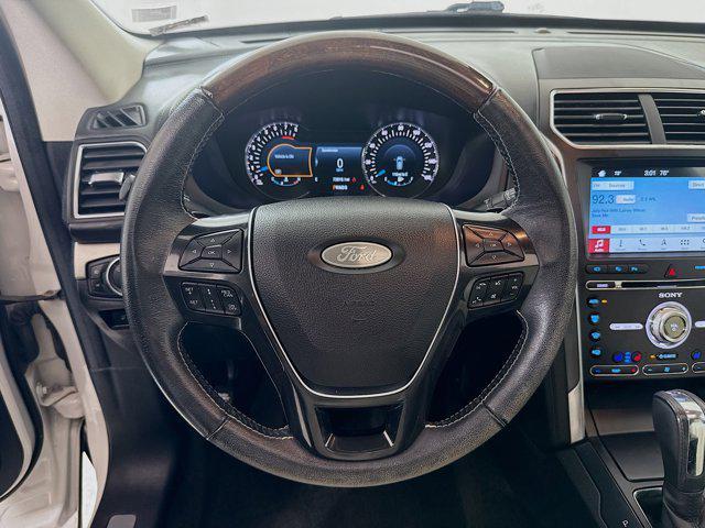 used 2017 Ford Explorer car, priced at $20,400