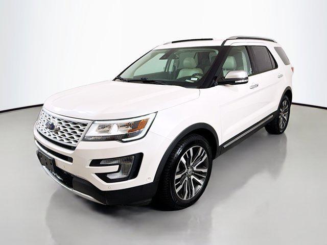 used 2017 Ford Explorer car, priced at $20,400