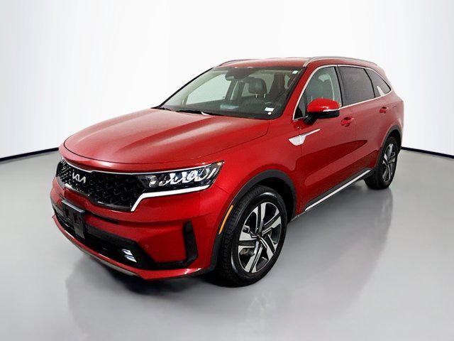 used 2022 Kia Sorento Hybrid car, priced at $24,900