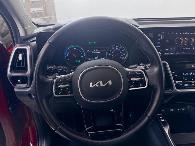 used 2022 Kia Sorento Hybrid car, priced at $24,900