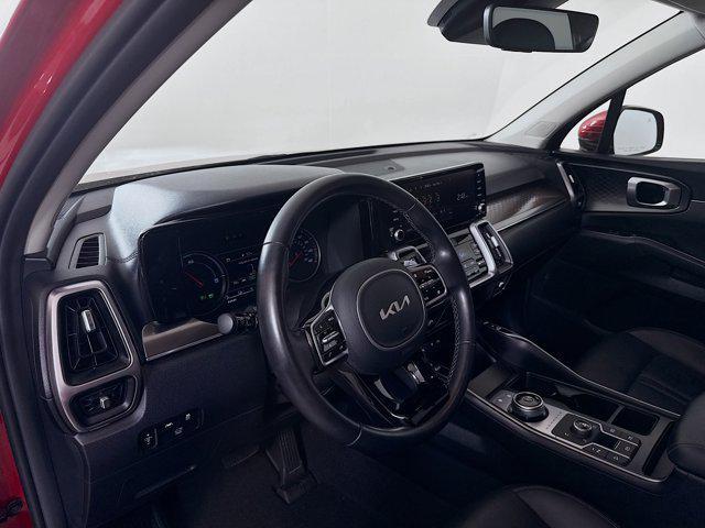 used 2022 Kia Sorento Hybrid car, priced at $24,900