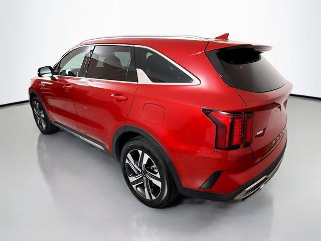 used 2022 Kia Sorento Hybrid car, priced at $24,900