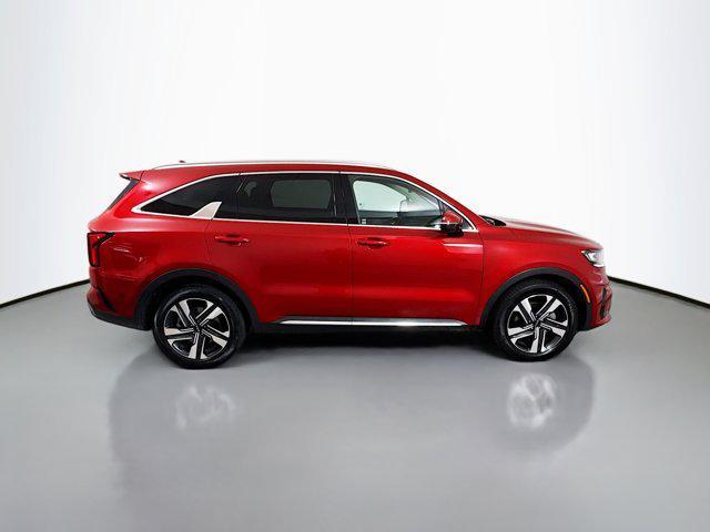 used 2022 Kia Sorento Hybrid car, priced at $24,900