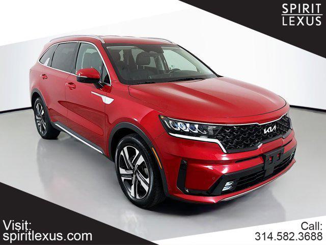 used 2022 Kia Sorento Hybrid car, priced at $24,900