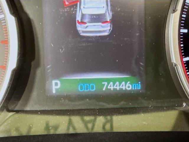 used 2019 Toyota RAV4 car, priced at $24,000