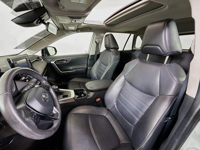used 2019 Toyota RAV4 car, priced at $24,000
