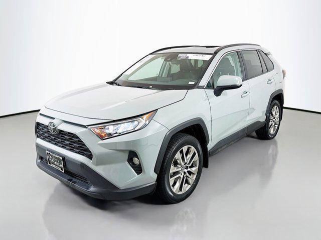 used 2019 Toyota RAV4 car, priced at $24,000
