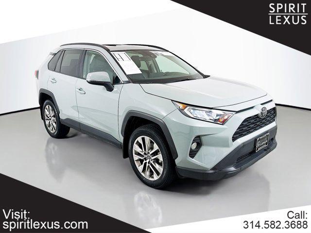 used 2019 Toyota RAV4 car, priced at $24,000