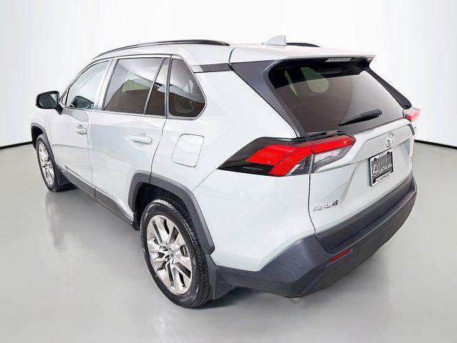 used 2019 Toyota RAV4 car, priced at $24,000