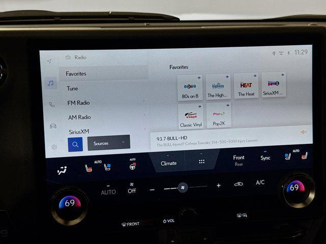 used 2024 Lexus GX 550 car, priced at $89,100