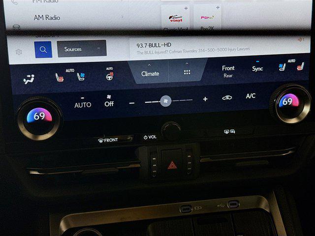 used 2024 Lexus GX 550 car, priced at $89,100