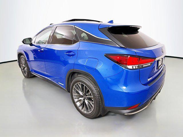used 2022 Lexus RX 450h car, priced at $39,850