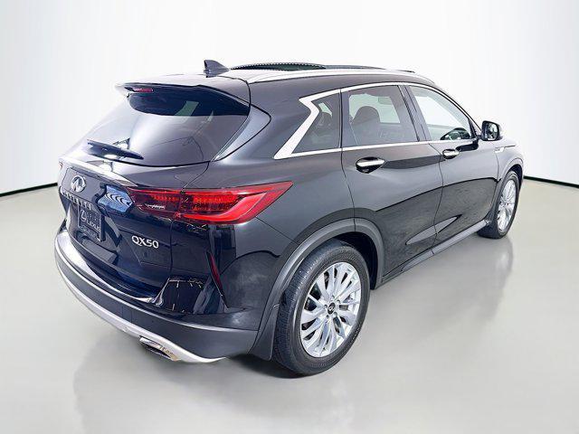used 2023 INFINITI QX50 car, priced at $28,000