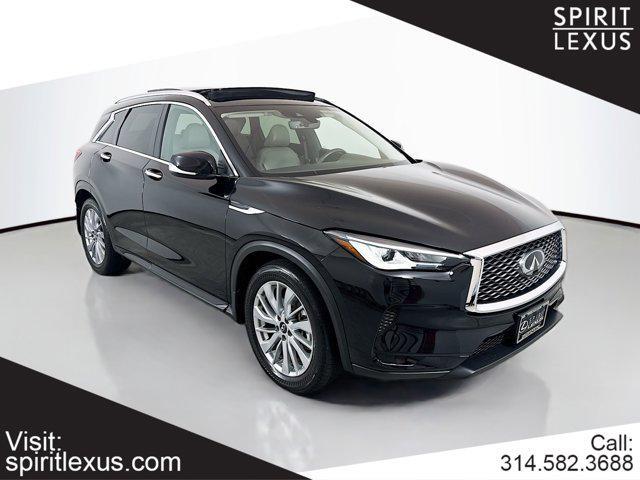 used 2023 INFINITI QX50 car, priced at $28,000