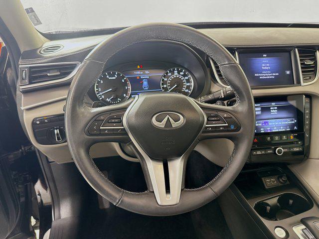 used 2023 INFINITI QX50 car, priced at $28,000