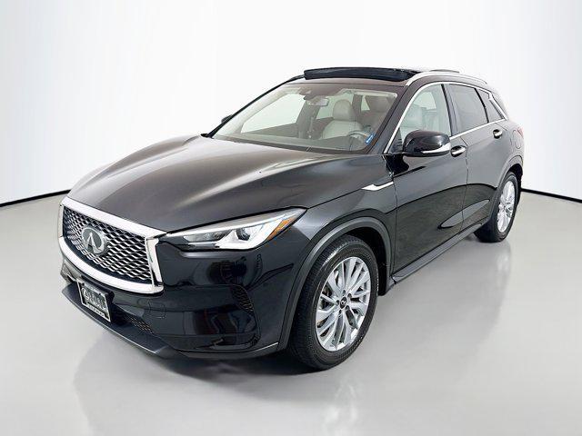 used 2023 INFINITI QX50 car, priced at $28,000