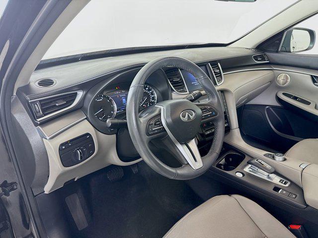 used 2023 INFINITI QX50 car, priced at $28,000