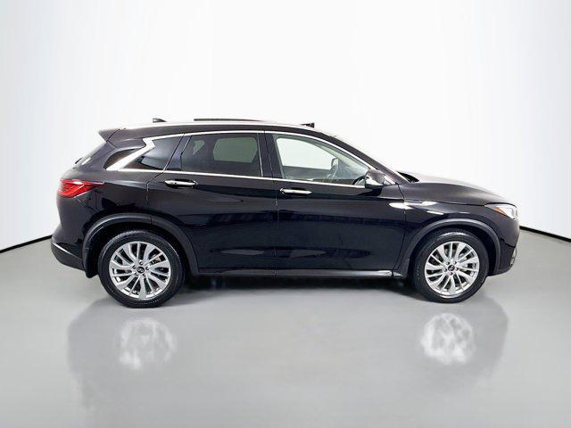 used 2023 INFINITI QX50 car, priced at $28,000
