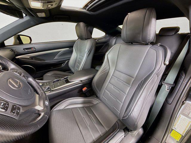used 2022 Lexus RC 350 car, priced at $42,500