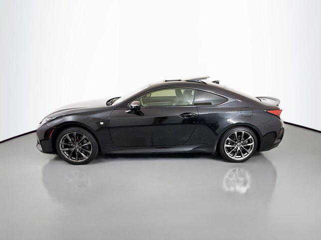 used 2022 Lexus RC 350 car, priced at $42,500
