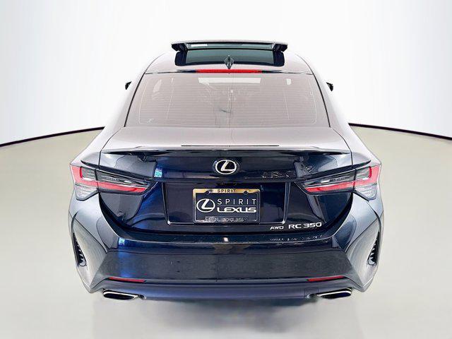 used 2022 Lexus RC 350 car, priced at $42,500