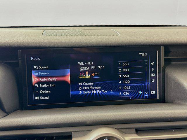 used 2022 Lexus RC 350 car, priced at $42,500