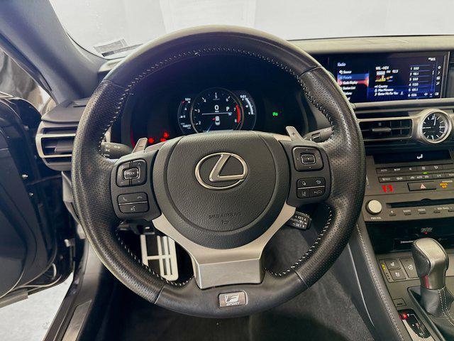 used 2022 Lexus RC 350 car, priced at $42,500