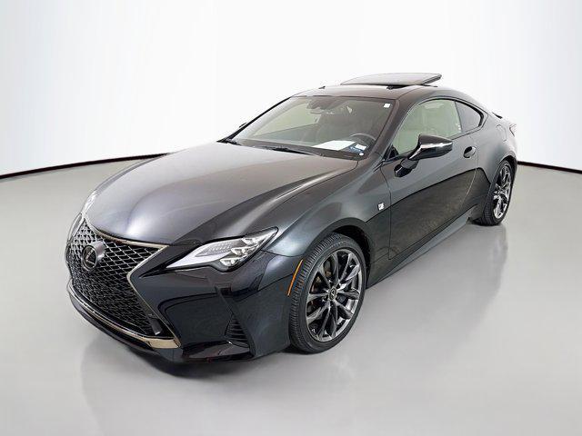 used 2022 Lexus RC 350 car, priced at $42,500