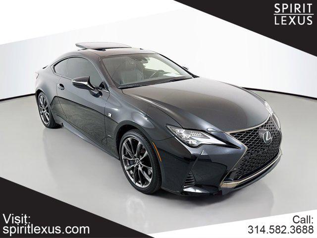 used 2022 Lexus RC 350 car, priced at $42,500