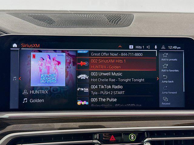 used 2023 BMW X5 car, priced at $43,650