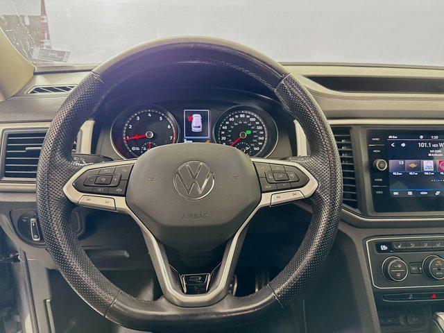 used 2021 Volkswagen Atlas car, priced at $26,600