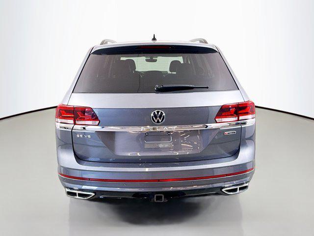 used 2021 Volkswagen Atlas car, priced at $26,600