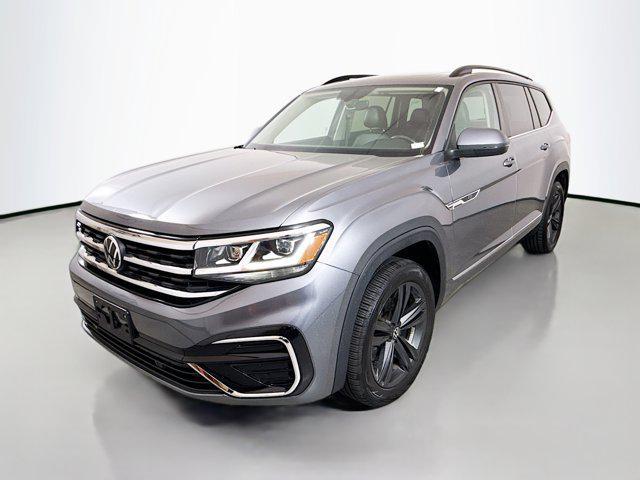 used 2021 Volkswagen Atlas car, priced at $26,600