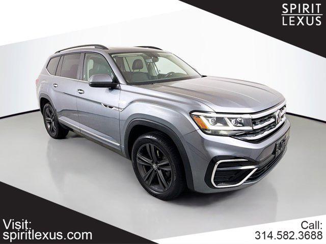 used 2021 Volkswagen Atlas car, priced at $26,600