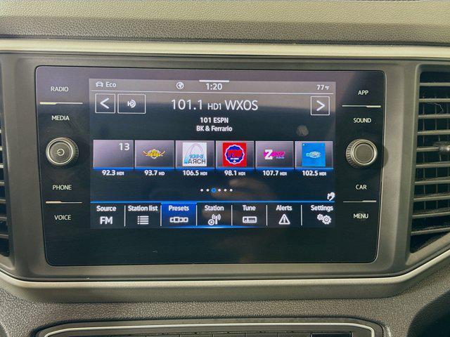 used 2021 Volkswagen Atlas car, priced at $26,600