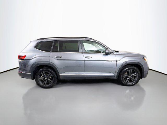 used 2021 Volkswagen Atlas car, priced at $26,600